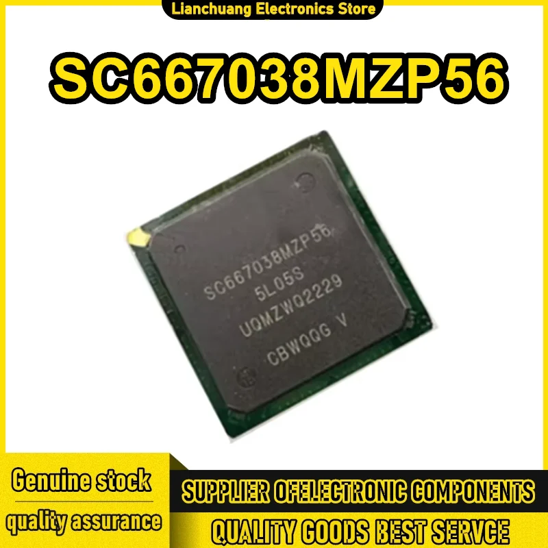 

Новый оригинальный чипсет SC667038MZP56 5L05S SC667038 BGA в наличии