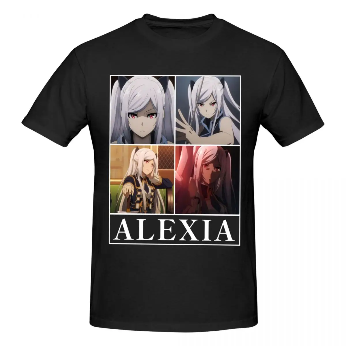 Eminence In Shadow Alexia T Shirts Graphic Y2K Idea Tees Mens Women Tshirt Clothes