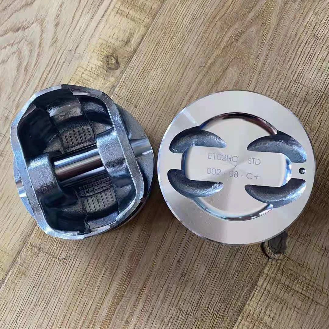 

High quality Factory 8 Pcs Piston with Ring Set for Chevy GM 350 5.7L V8 H423NCP/1476HC E102HC USA Model Car Piston