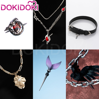 IN STOCK Sylus Rafayel Xavier Zayne Cosplay Props Game Love and Deepspace DokiDoki Sylus Necklace Cosplay Ears Accessories