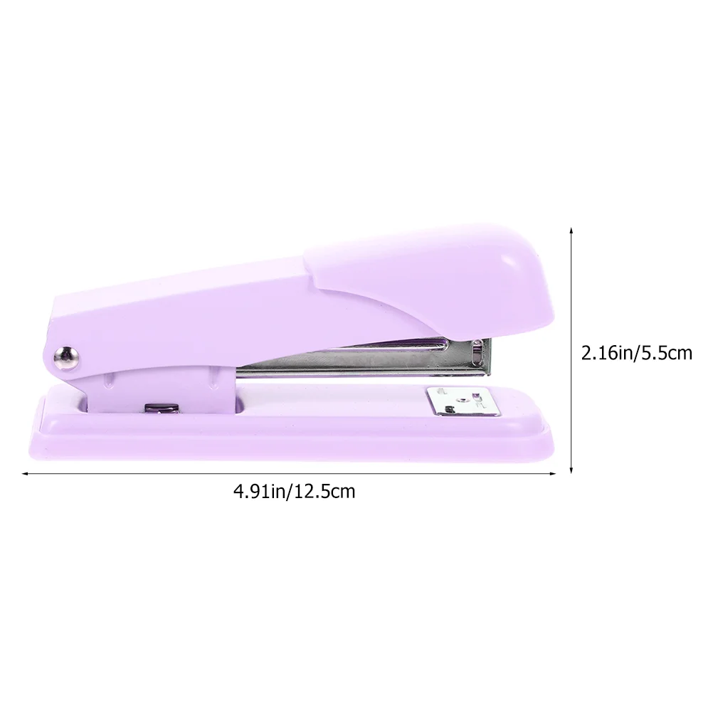 2 Pcs Stapler Staplers Heavy Duty Handheld Office Metal Classroom for Desk Student