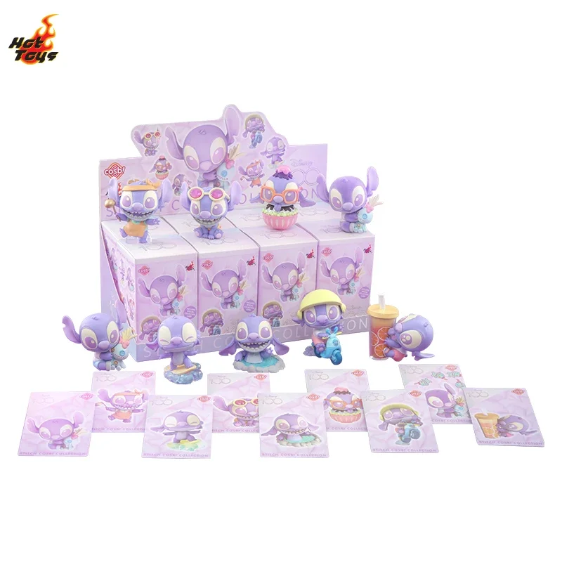 Caja ciega Original de Disney para niños, figuras de acción, caja misteriosa, bolsa de la suerte de Anime Kawaii, regalo de Navidad, juguetes coleccionables