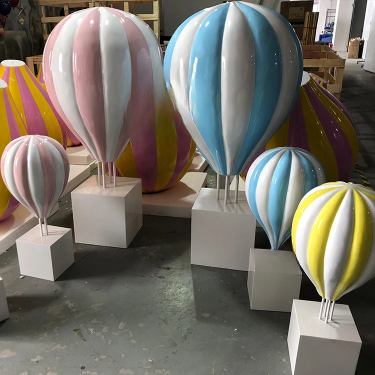 support customization fiberglass hot air balloon prop for party event/ gender reveal balloons balloon backdrop