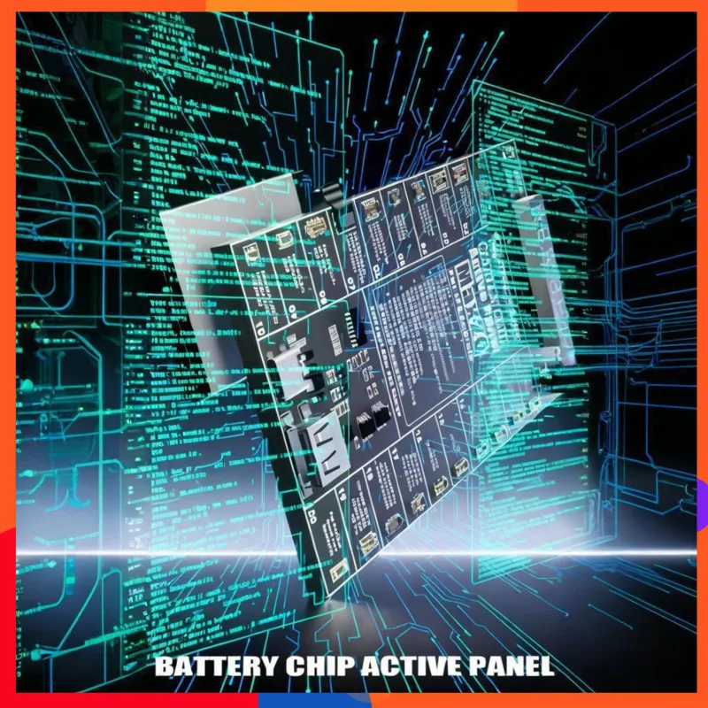 

Smart Battery Repair Tool Active Panel Auto Power-Off One-Click Activation Fast Charging for iPhone Samsung Huawei 400+ Models