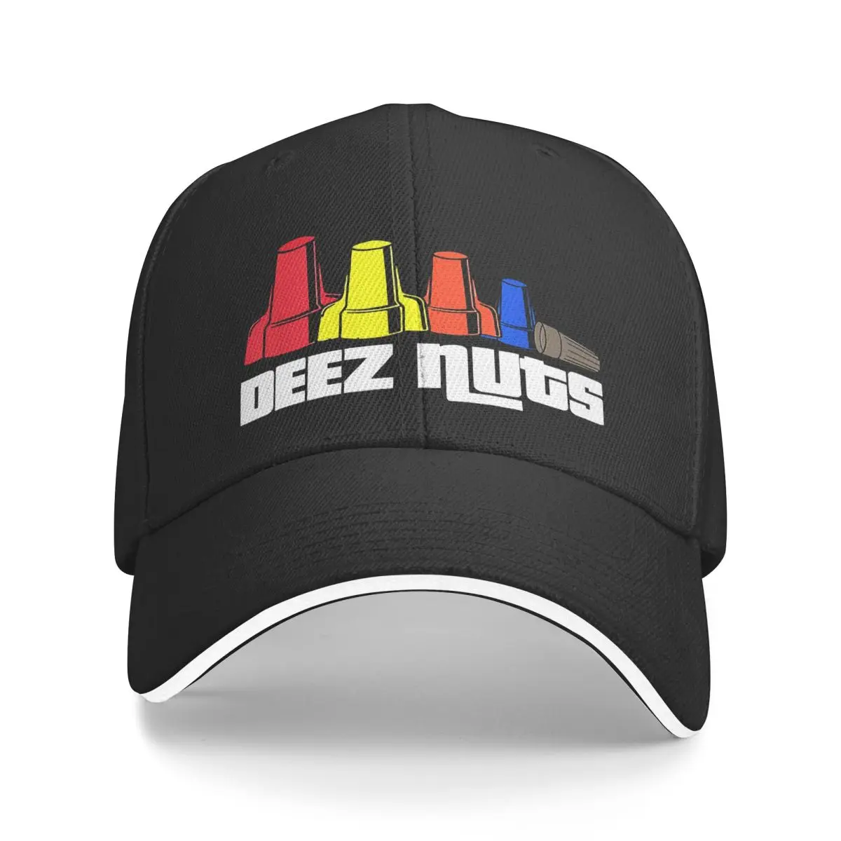 Deez Nuts Electrician Men Cap Mens Hat Women's Cap Women's Baseball Cap Man Hat Baseball Cap