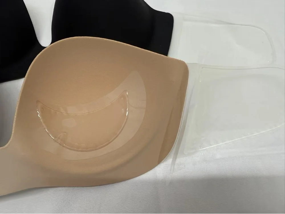 1 Piece Push Up Invisible Strapless Bra Silicone Self Adhesive Bras Nipple Cover Big Breasts Gathered Bralettes Underwear Bridal