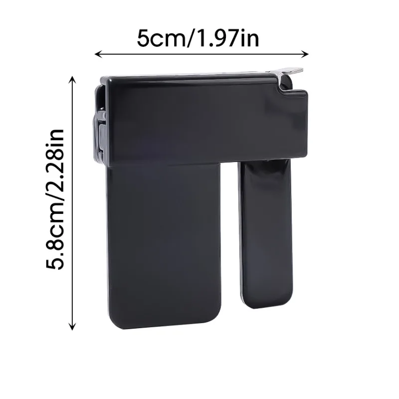 Pants Waist Adjustment Buckle Waistband Clamp Waist Shrink Clip Adjust Waistline Size Belt Clip Folding Buckles Belt Replacement