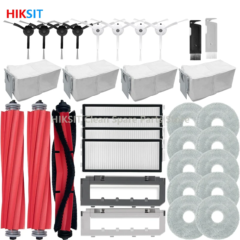 �y�Z�[�����z�iRoborock Q Revo MaxV/Q Revo S/Q Revo Pro�j�|���@�p�A�N�Z�T���[ ���C���u���V ���b�v�N���X �_�X�g�o�b�O ���b�v�N���X�p�b�h