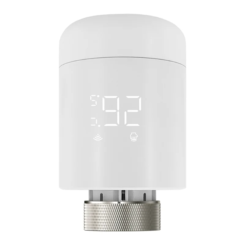 Leading-Tuya Wifi Smart TRV Thermostatic Radiator Valve Thermoregulator For Home Heating Smart Life