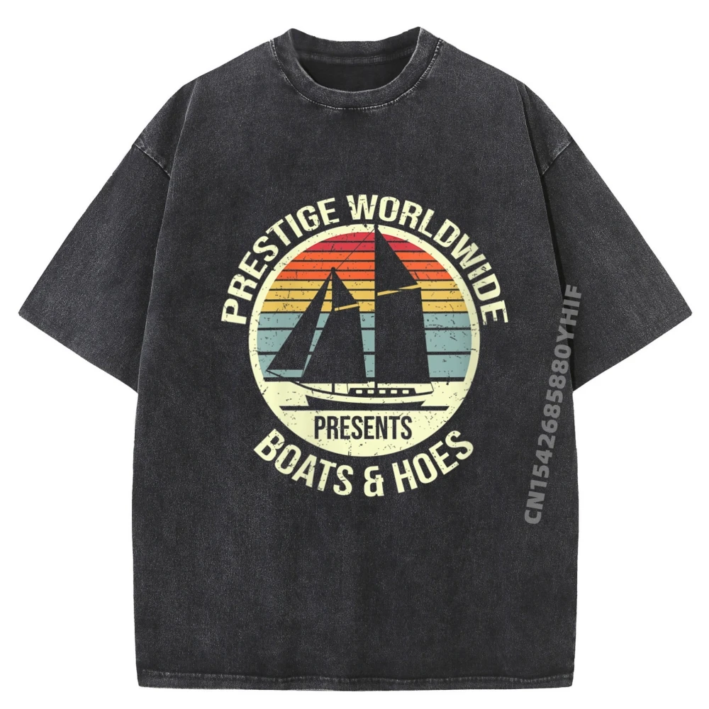 

Мужская ретро винтажная рубашка Prestige Worldwide с графическим рисунком, мужская винтажная потертая рубашка, мужские классические футболки с принтом