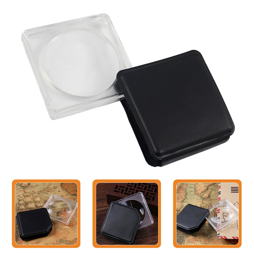 

Paperweight Reading Magnifier Superior Materials Practical Durable Comfortable Nature Exploration Aid Useful Magnifier