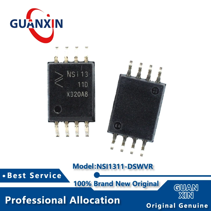 100% New  Markin NSI1311-DSWVR SOIC-8 Marking NSi1311D NSI1311