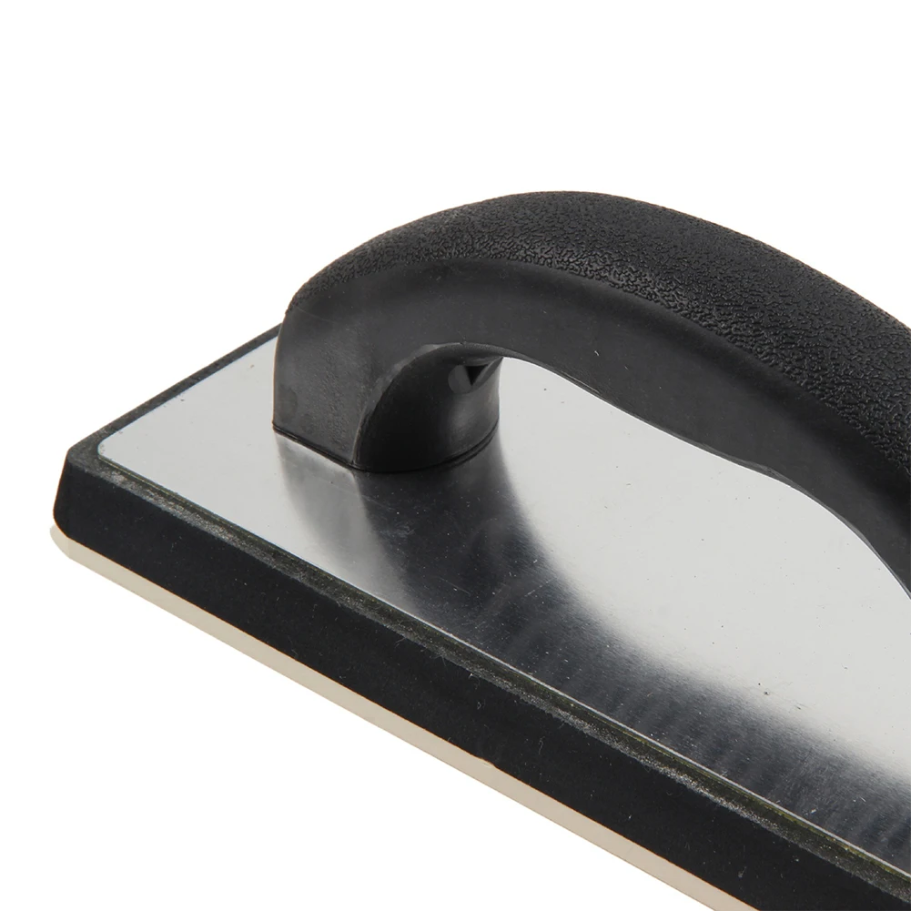 For Concrete Work Handheld Trowel Concrete Trowel Construction Work 24x10cm Aluminum Alloy Material Comfortable Grip