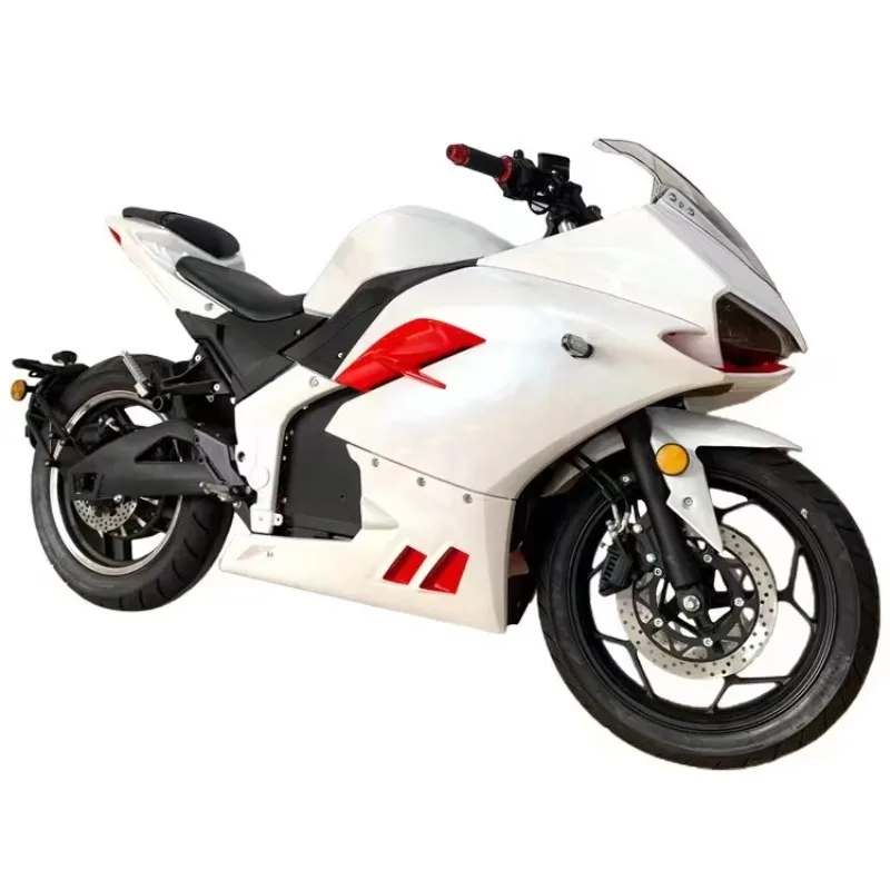 Zuimi Ducalon High-Performance Electric Motorcycle, Mid Mounted Motor Racing E-Bike, Adult Sports Street Bike Popular in EU US