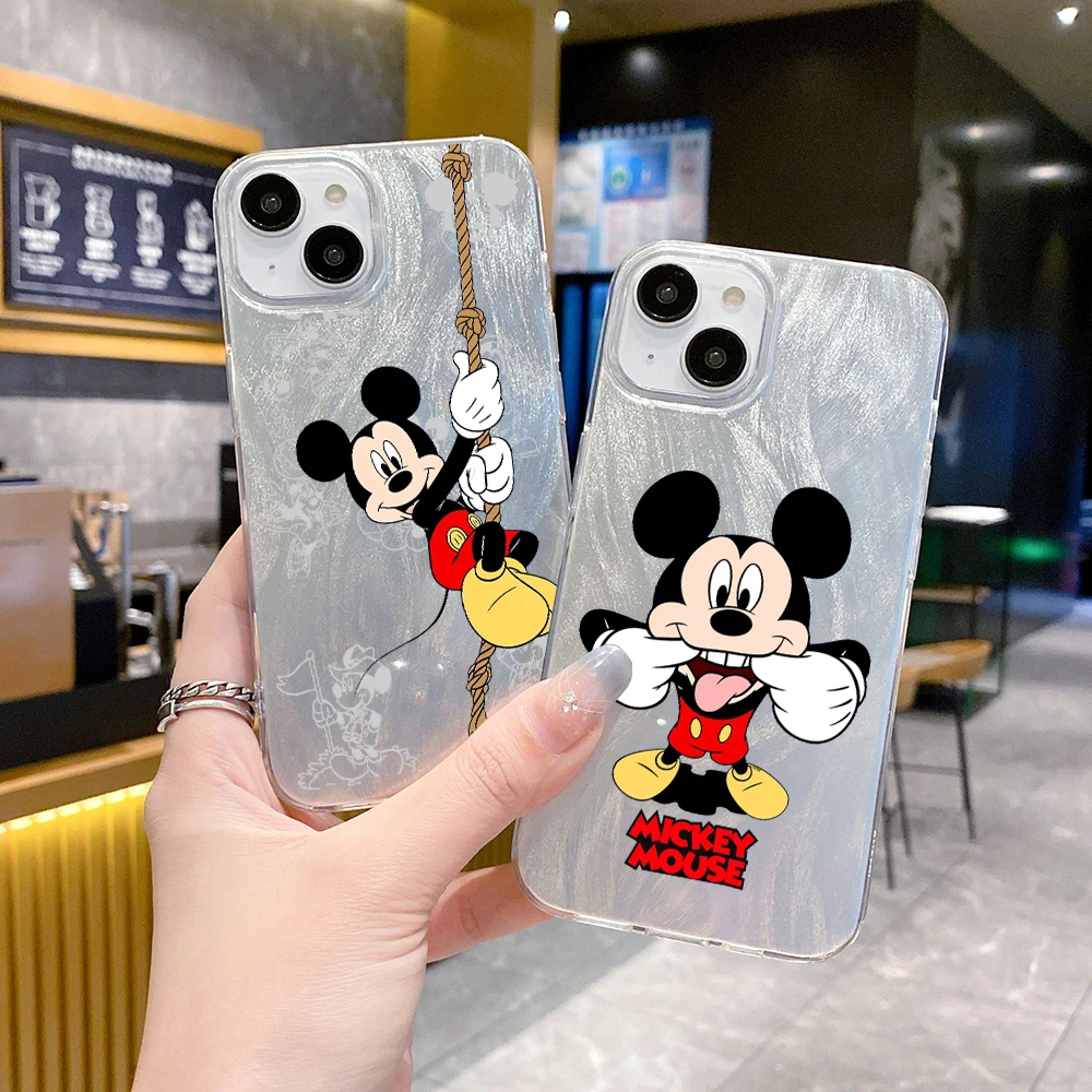 Mickey Mouse Donald Duck Phone Case FOR OPPO REALME A1K Q C3 I C2 NOTE 50 NARZO 60 X N55 N53 50 I A 40 30 20 10 A PRO PRIME