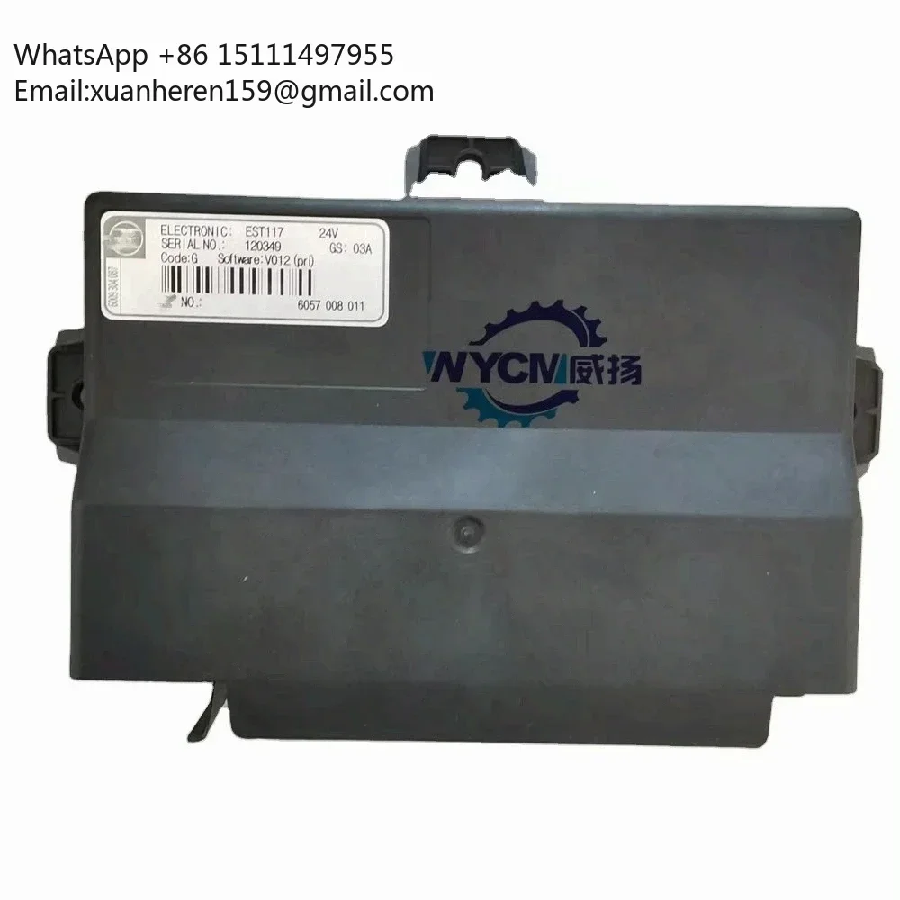 

4WG200 Gearbox ECU 6057008011 Control Unit 6009304087 for Wheel Loader