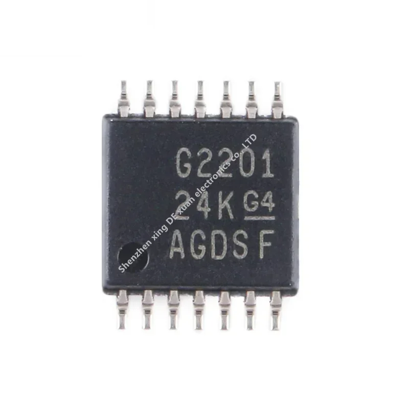 Original genuine MSP430G2201IPW14R TSSOP-14 16-bit mixed-signal microcontroller-MCU Electronic components IC