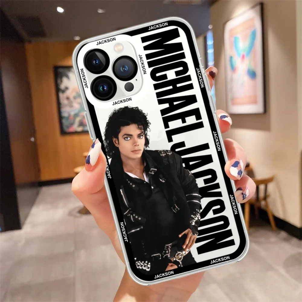 Michael Jackson Legendary Singer Phone Case For iPhone 15 13 14 12 11 Pro Max X XR XS Max