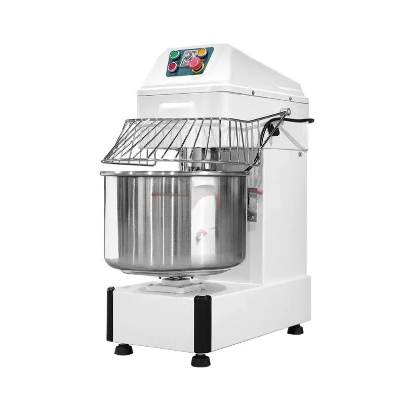 Kitchen Appliances Mixer Machines Dough Food Processor Button-Type Control Panel Multi-purpose Flour Dough Mixer