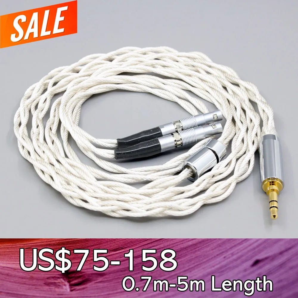 

Graphene 7N OCC Silver Plated Type2 Earphone Cable For Ultrasone Veritas Jubilee 25E 15 Edition ED 8EX ED15 LN008140