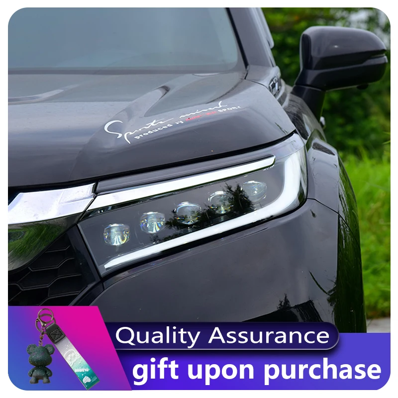 

Car Headlight Styling FOR 2017-2023 Honda Avancier Front Light DRL Head Lamp Upgrade Dynamic LED HID Projector Lens Auto Tool