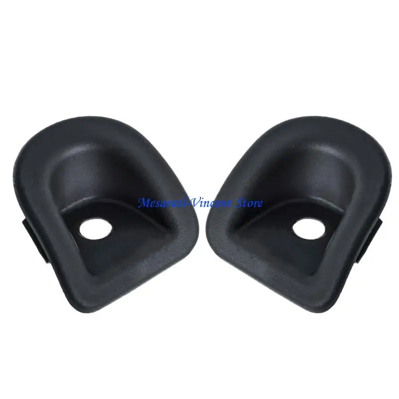 

A70F Multifunction Car Door Lock Hole Covers ABS Door Lock Cover Lock Protections for Easy Installation & Maximums Security