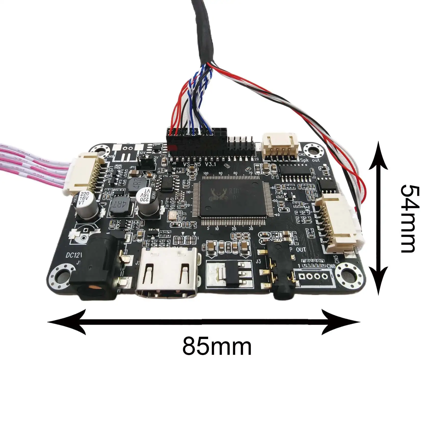 H-D LCD Controller Board 10.1inch N101ICG 1280X800 400nit IPS LCD Screen