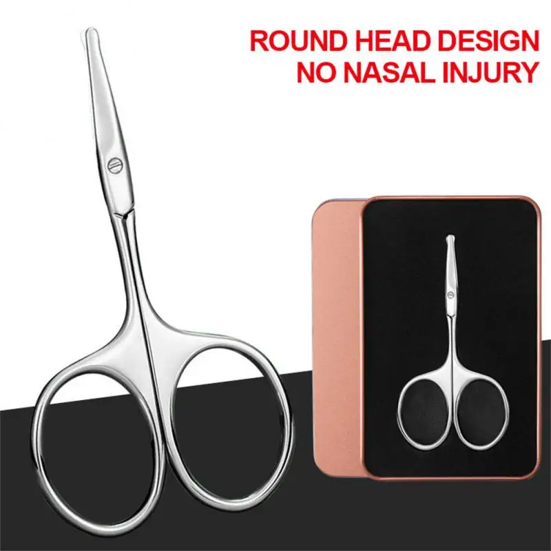 여성용 스테인리스 스틸 컴팩트 매니큐어 키트, 페디큐어 여행 케이스, 전문가급 인체공학적 네일 클리퍼, 1 세트, 2 세트