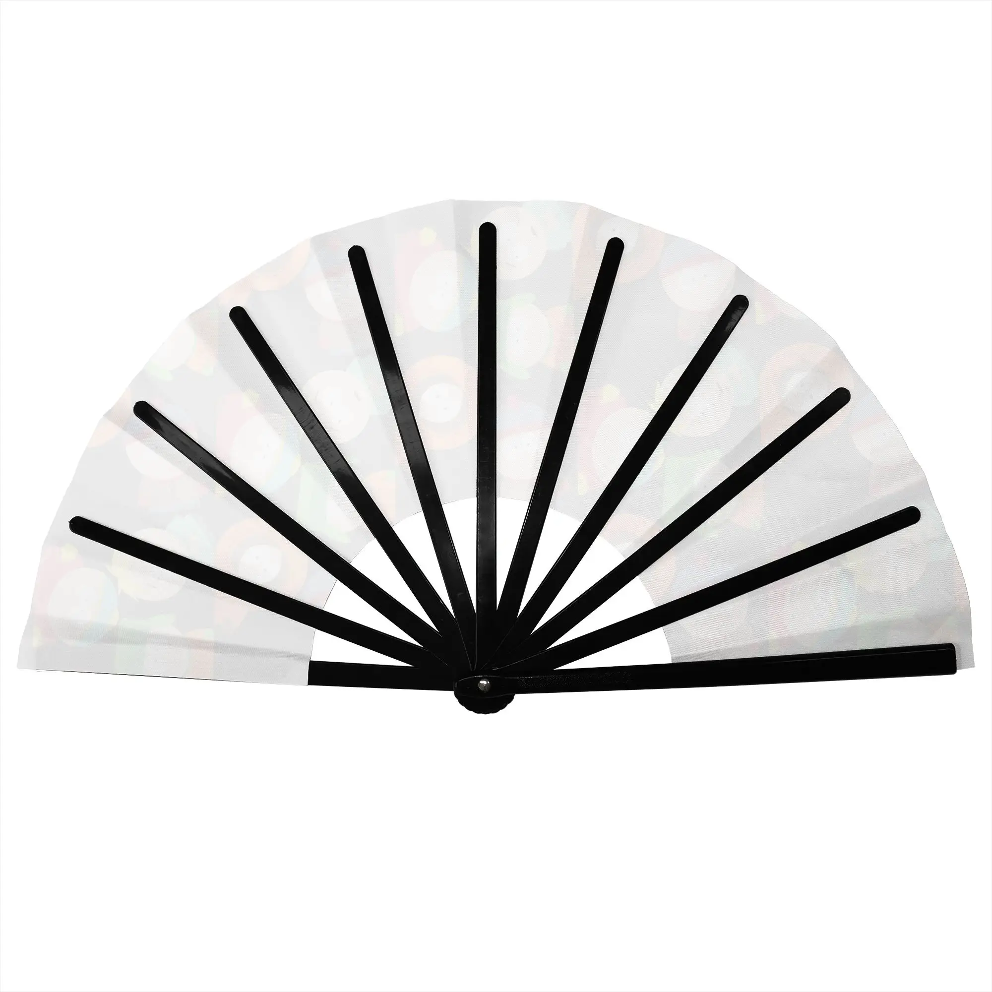 Customized S-Southes Cartoon Manga Portable Pocket Fan Camping Classic Polyester Folding Fan Chinese Dance Handheld Cooling Fans