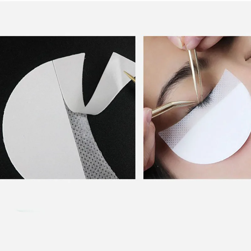 20/50pcs Eye Patches For Lash Extension Lint Free Under Eye Patches Multi-use Eyeshadow Makeup Aid Eyelash Extension Tools