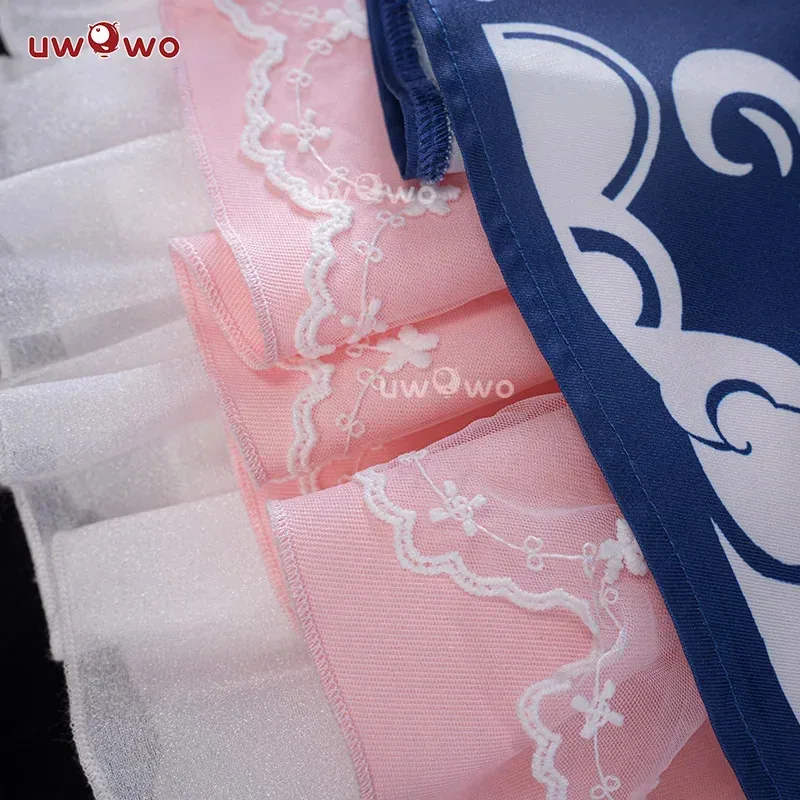 PRE SALE UWOWO Genshin Impact Fanart Furina Chinese Style Lolita Dress Cosplay Costume