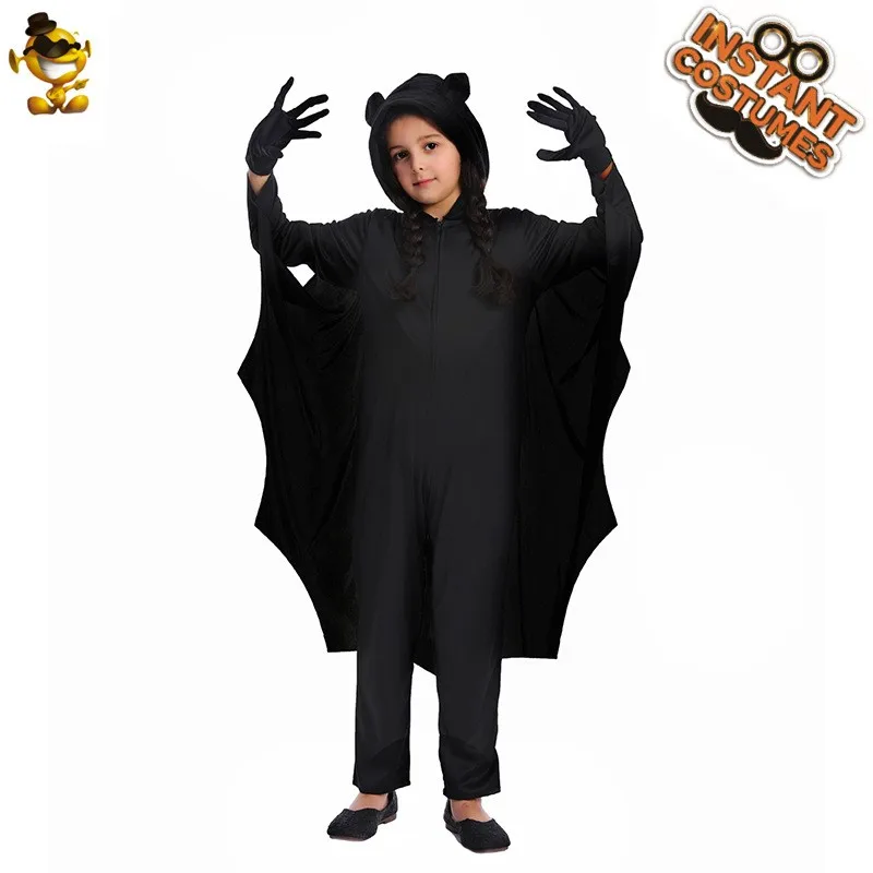 

Bla Bat Onesie Children's Costume Stage Performance Outfit loween Par Attire Traditional Chinese Ethnic Stage Costume