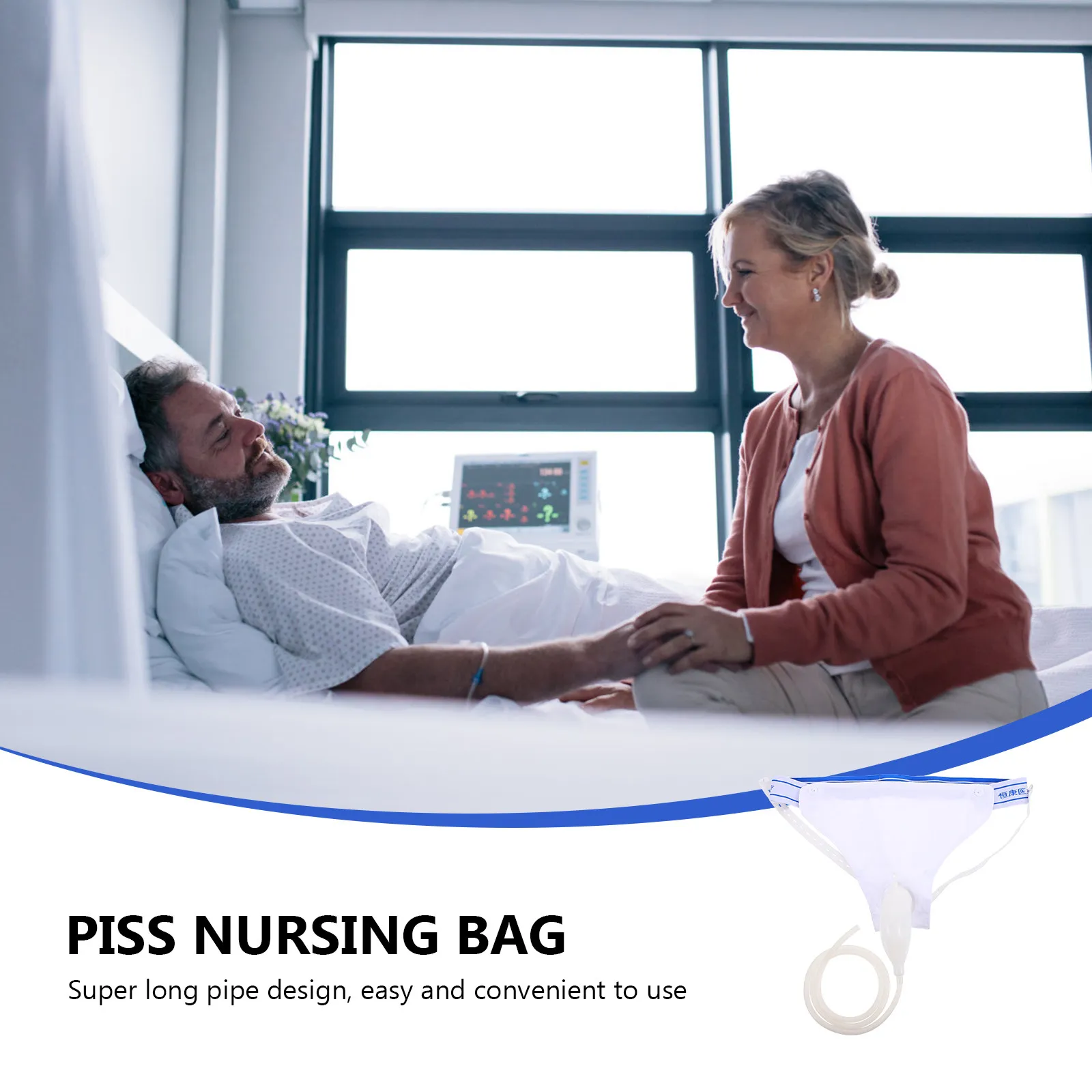 

Силиконовый мочеприемник для взрослых: легкий, портативный, для пожилых мужчин, удлиненный, удобный в использовании