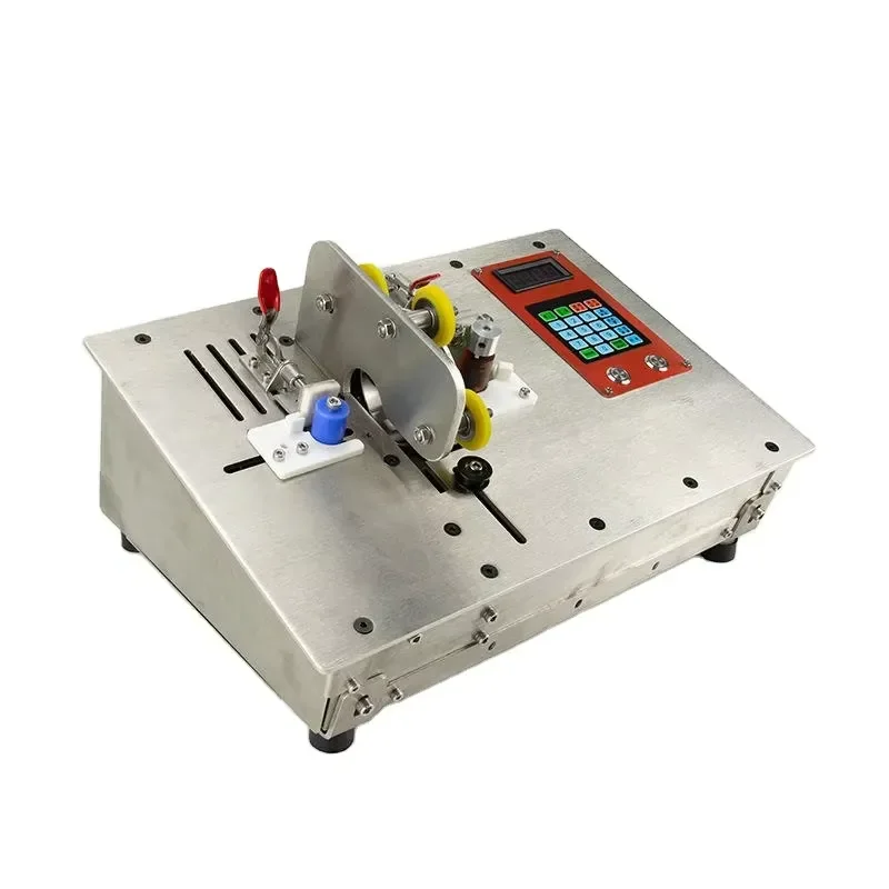 High-speed automatic numerical control precision coil winding machine for soft cotton yarn motor coil and non-marking hand