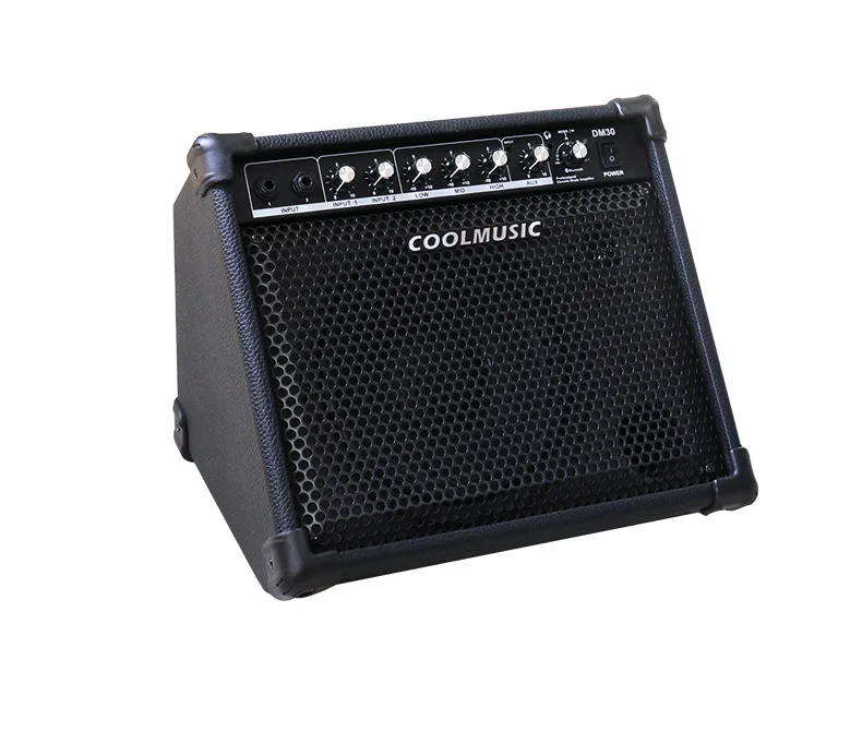 

Hooqu Musical Instruments for Adult 30W Electronic Drums Amplifier Speaker