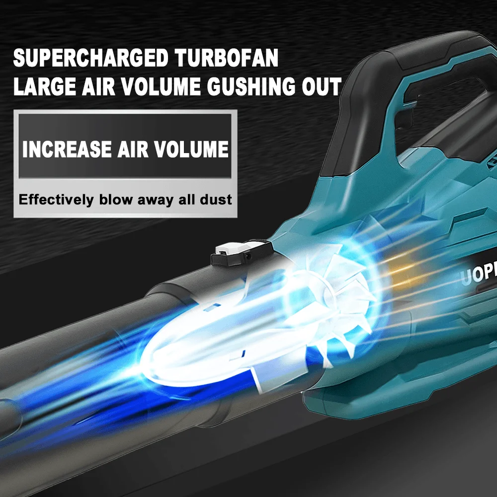 Рисунок 4 - Бесщеточный аккумуляторный электрический воздуходувка