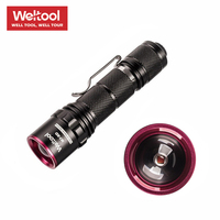 Weltool M7-RD V2.0 Dark Adaptation Even-beam FlashlightWeltool M7-RD V2.0 Dark Adaptation Even-beam Flashlight