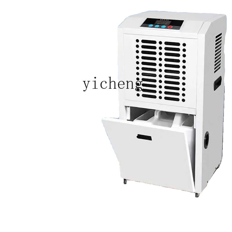 Tqh Industrial Dehumidifier Commercial High Power Dehumidifier Factory Basement Dehumidifier Warehouse Moisture Absorption