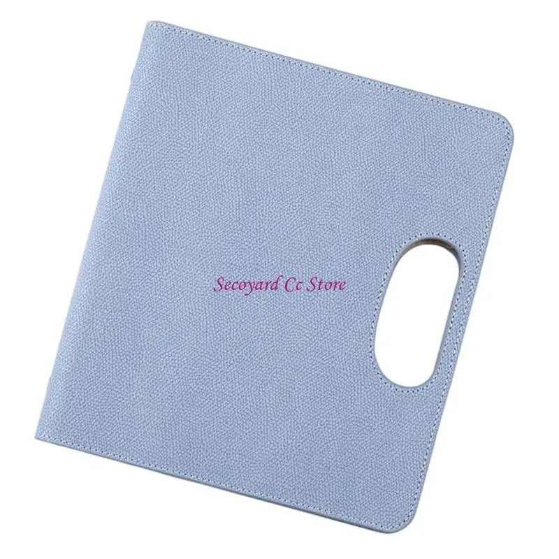 N3UC Refillable Notebook A 5 Size Notebook With Removable Pages Friendly Paper Materials For Students and Professional Use