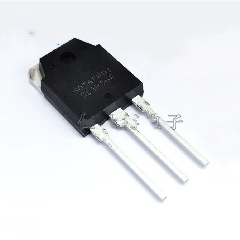 5PCS-20PCS SGT50T65FD1PN 50T65FD1 TO-3P Field effect transistor IGBT single tube 50A 650V Brand New and original