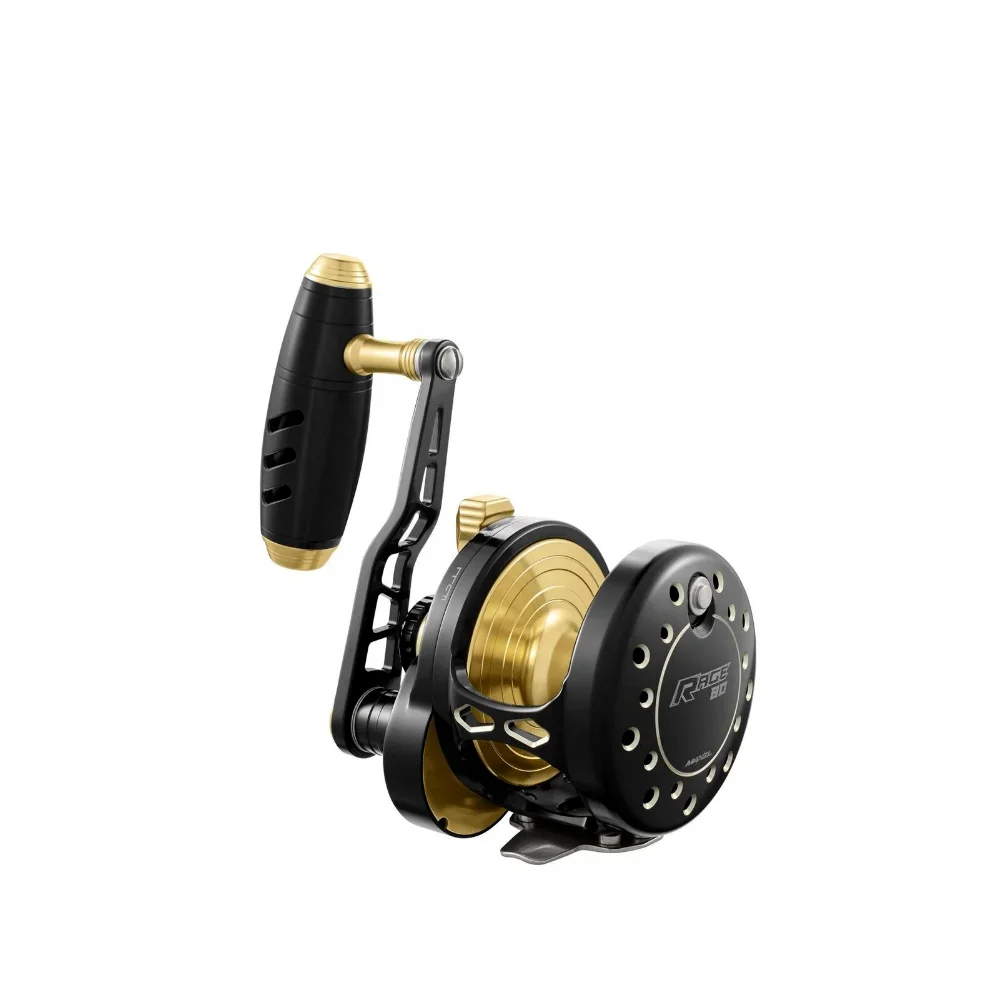 Maxel Rage 90N Series Overhead Conventional Jigging Fishing Reel