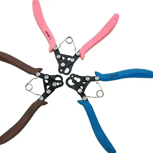 

1.5/2.25/3mm Wire Rolling Plier Set For Wire Winding Bending Repair Jewelry Making Tool Round Nose Pliers For Wire Ring Wrapping