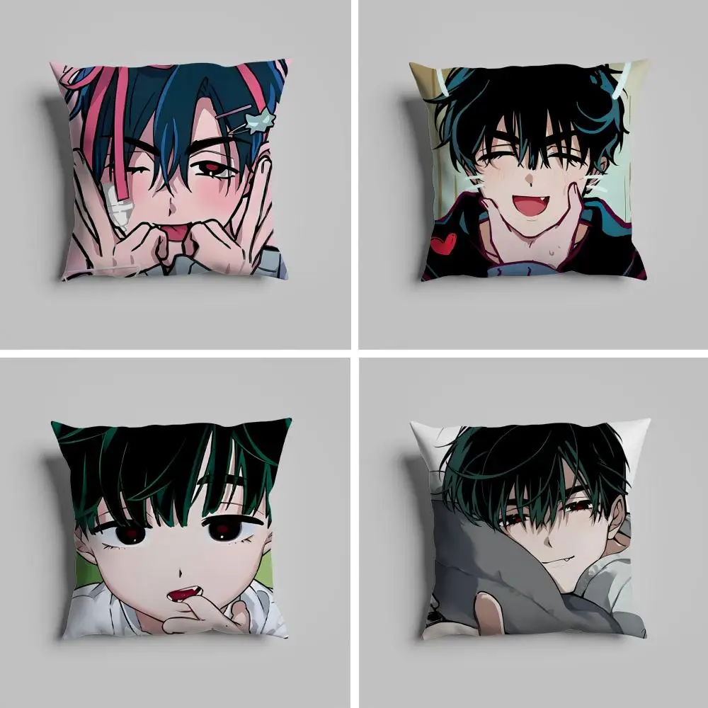 

A-Alien Stage Ivan Anime Boy Pillow Case luxurious home office, sofa decorative Multi sized car seat cushions, pillowcases
