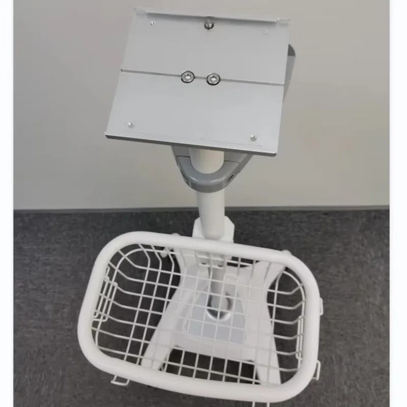 Patient Monitor Trolley Vital Sign Monitor Roll Stand Medical Cart Hospital Trolley
