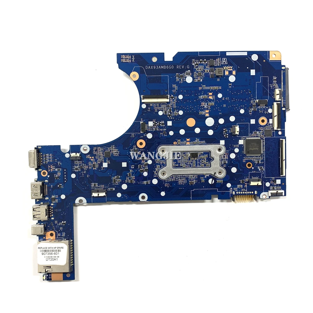 Imagem -02 - Placa-mãe Portátil para hp Probook 455 g4 907356601 907356001 A10-9600 Cpu Dax93amb6g0 100 de Trabalho