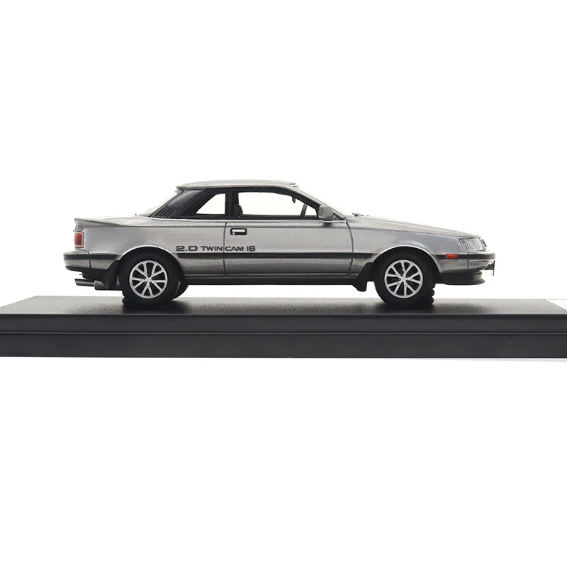 Hi-Story Brand 1/43 Scale Resin Model Cars CORONA COUPE 2000 GT-R (1985) Classic Vehicles Car Model Toy Collection Decoration