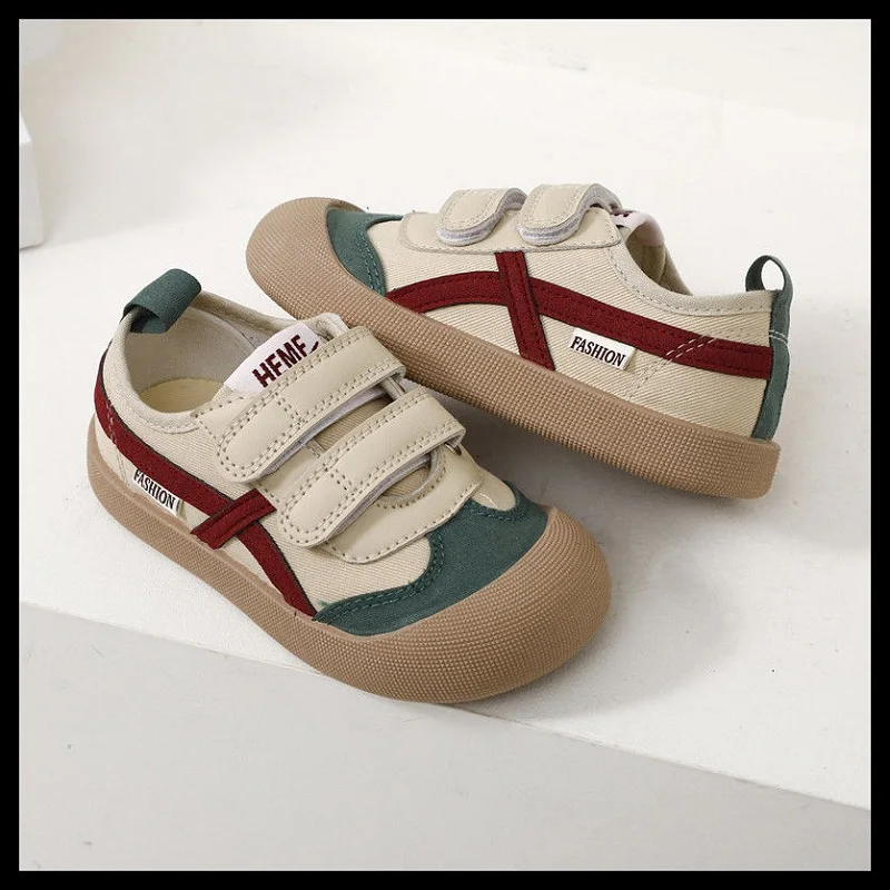 Free Shipping Child Boy Girl School Shoes Comfort Sneakers Canvas Shoe Kids Spring-Fall Shoes