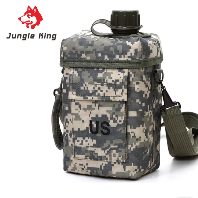 

Бутылка для воды из ПВХ с вкладышем, 2 л, для занятий спортом на открытом воздухе