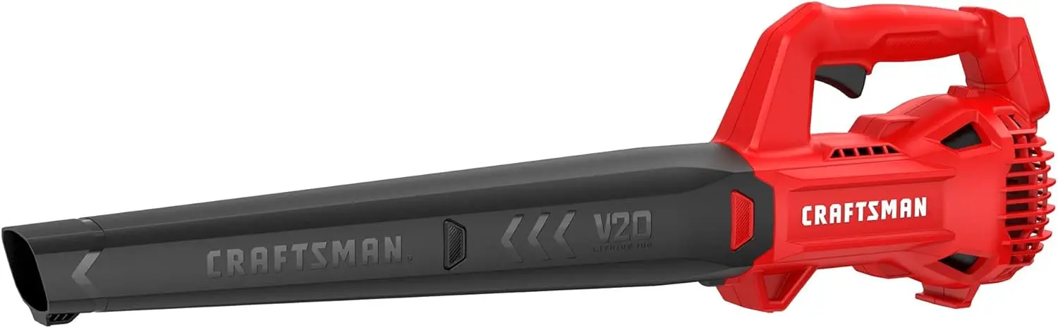 

Powerful Cordless Leaf Blower for Hard Surfaces, Compact and Lightweight Design, Bare Tool Only