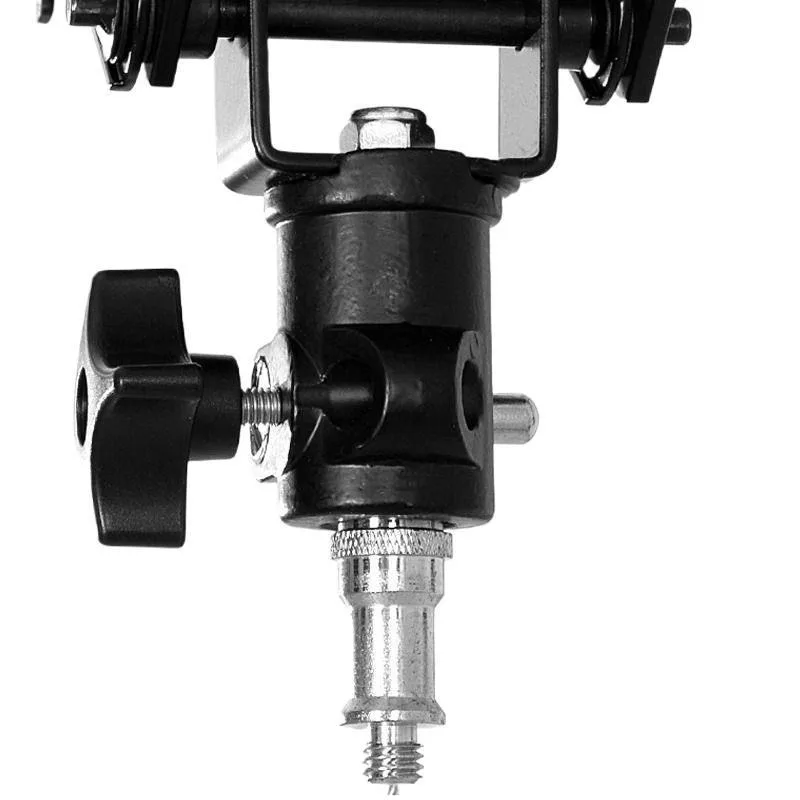 Ceiling rail photography light stand Hengli hinge boom live stream hanger three primary colors